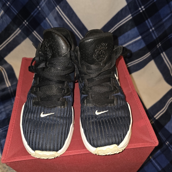 Nike Other - Nike Black Sneakers with White Details